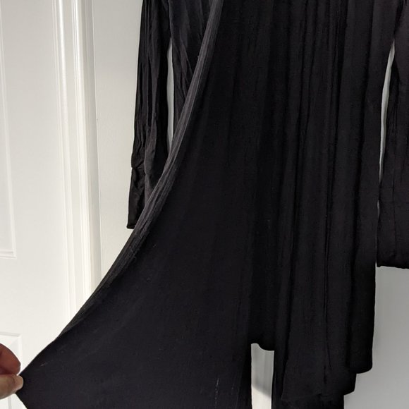 Drapey long open cardigan - Picture 3 of 3